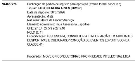 Imua Assessoria Esportiva