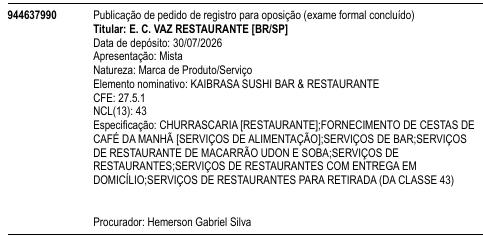 KAIBRASA SUSHI BAR & RESTAURANTE
