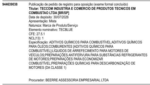 TECBLUE
