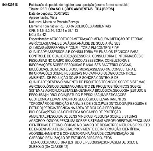REFLORA SOLUÇÕES AMBIENTAIS