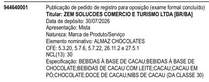 ALMAZ CHOCOLATES