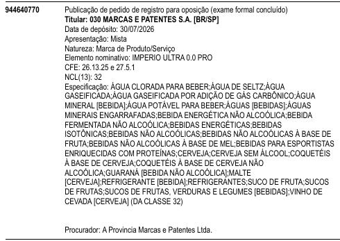 IMPERIO ULTRA 0.0 PRO