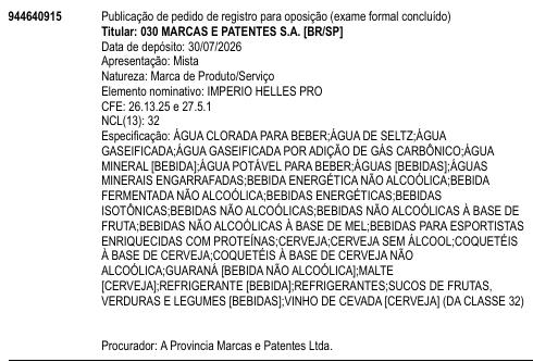 IMPERIO HELLES PRO