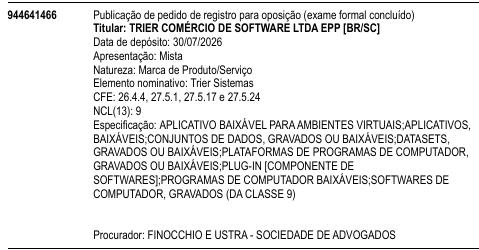 Trier Sistemas