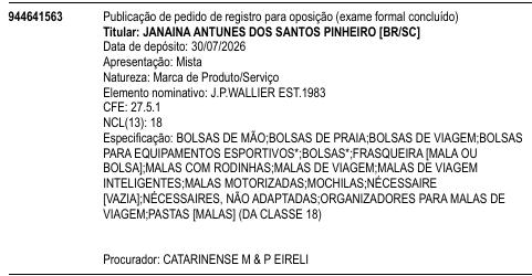 J.P.WALLIER EST.1983