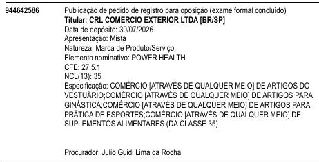 POWER HEALTH