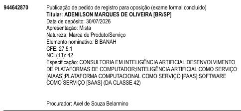 B BANAH